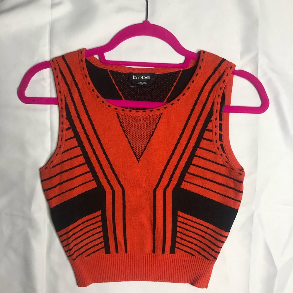 Bebe crop top